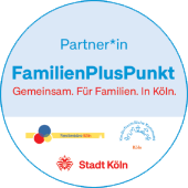 FamilienPlusPunkt Stadt Köln – Partnerlogo
